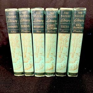 Nature Library Book Set